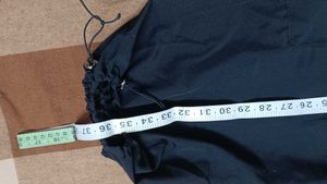 Black Drawstring Pants