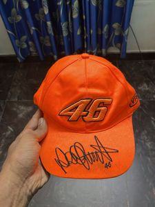 Orange "46" Baseball Cap