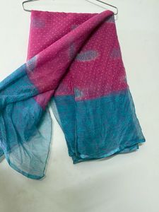 Beautiful Teal &amp; Pink Kurta Set with Dupatta