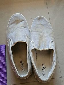 Grey #tag18 Slip-on Sneakers - Size 42