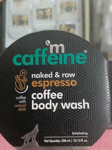 i'm caffeine Espresso Coffee Body Wash