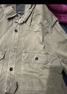 Zara Man Casual Button Down Shirt