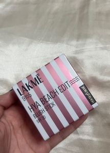 Lakme Hya Beach Edit Blush Stick