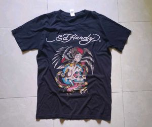 Ed Hardy Graphic T-Shirt