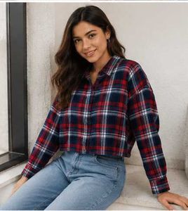 video croped shirt for women