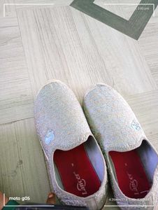 sky blue casual wear shoe