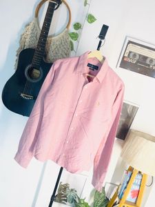Ralph Lauren Pink Oxford Shirt