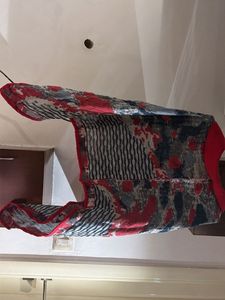 Elegant Printed ponchu