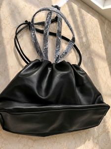Carolina harrera Black Big bag
