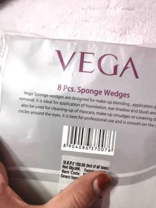 vega 8 sponge wagdes