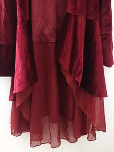 🍷Elegant Wine Velvet Style Shrug