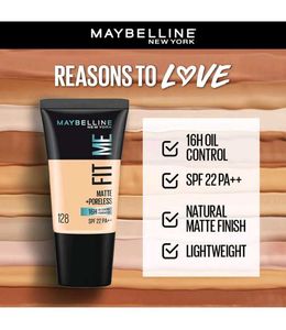 Maybelline Fit Me Matte + Poreless Foundation 310
