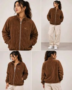 Rare Nike Vtg Retro Velour Track Jacket