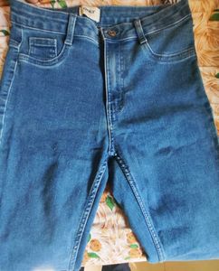 ONLY Blue Denim Jeans