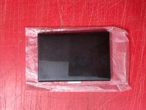 Black Metal Six-Slot Card Holder