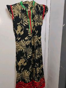 Round And Straight Kurti