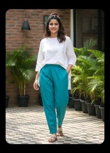 Blue Pant