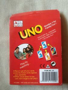 UNO Card Game