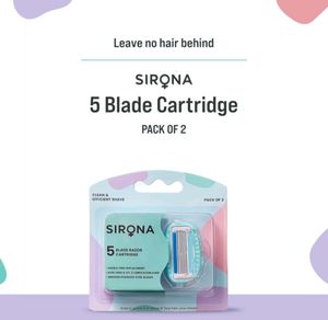 Sirona 5blade Razor Cartridge
