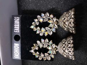 Fashionable Jhumka Earrings