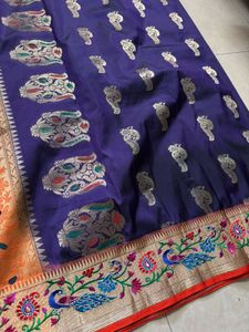 Beautiful Paithani Silk Saree