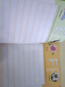3-in-1 All-in-One Writing Book for Kids