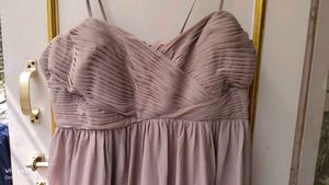 Elegant Pink Maxi Dress