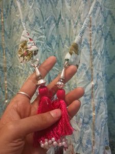 Beautiful Pastel Floral Ethnic Gown