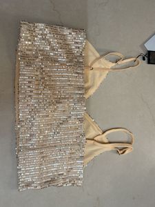 Dressbery Sparkling Sequin Cami Top