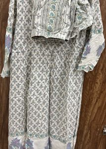 Beautiful Printed Cotton Kurta