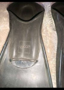 Black Swim Fins UK 9.5