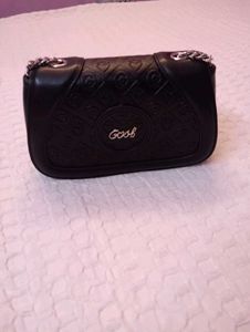 Chic Black Shoulder Bag
