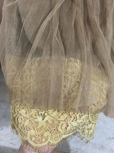 Brown Tulle Skirt 🤎