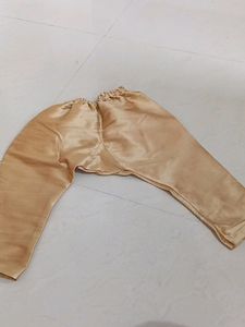 Beautiful Golden Colour Kurta Boys