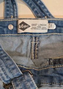 Denim Short Overalls