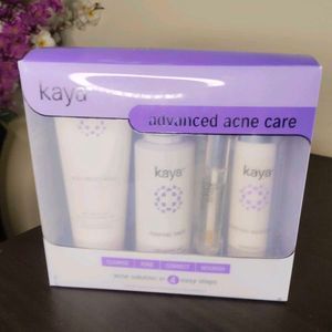 Kaya Advanced Acne Care Kit + 2 toner