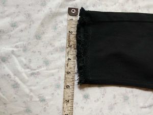 Black Casual Pants
