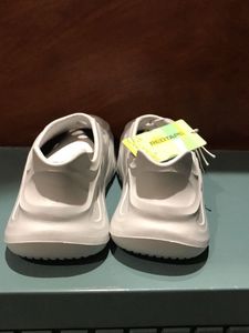 Stylish White Chunky Slip-On Shoes