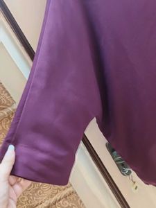 Elegant Purple Kurta