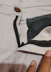 Stylish Beige Trousers