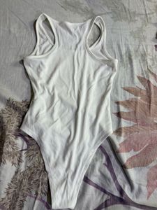 Savana Trending Ribbed Basic Bodysuit