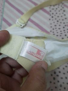2 Beige &amp; White Bras