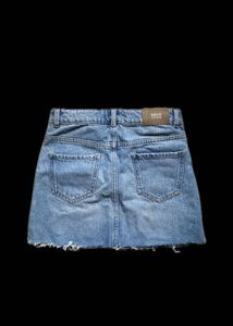 y2k Blue Denim Mini Skirt