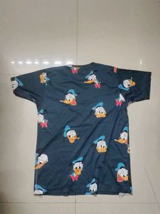 Donald Duck Print T-shirt