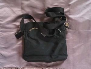 Prada Black Nylon Crossbody Bag