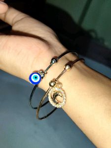 Elegant Charm Bracelets(set of 2)