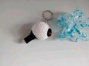 💜 BTS ARMY Bomb Crochet Keychain