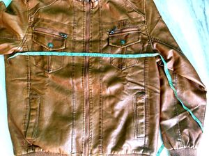 💛💛 Mustard Yellow Leather Jacket For Men 💛💛