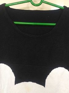 Black  Sweater