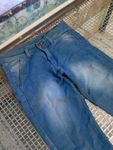 Blue Wash Jeans
